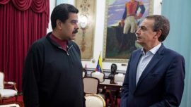 Zapatero y su puente aéreo con Caracas