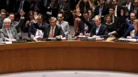 España, al final de su bienio en el Consejo de Seguridad