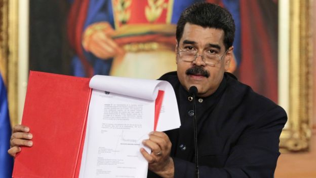 Sin ambigüedades ante Maduro