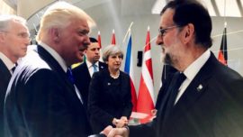 Rajoy, Cataluña y los apoyos de EE UU y de la UE