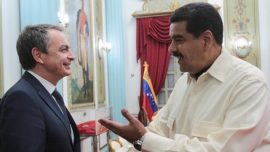 Zapatero: una marioneta en manos de Maduro