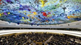 España debuta en el Consejo de Derechos Humanos