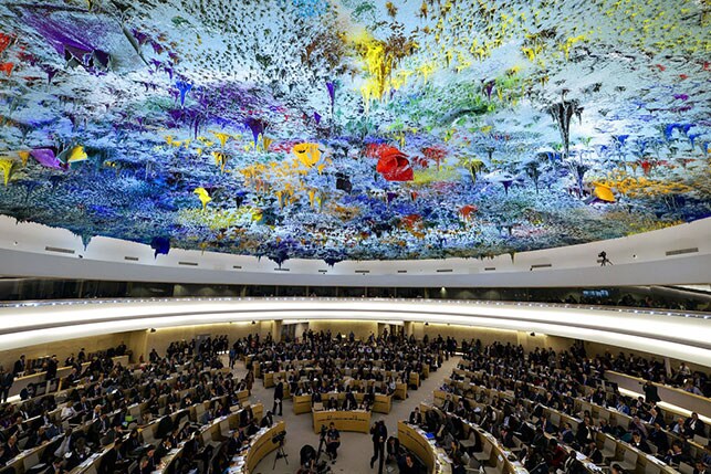 España debuta en el Consejo de Derechos Humanos