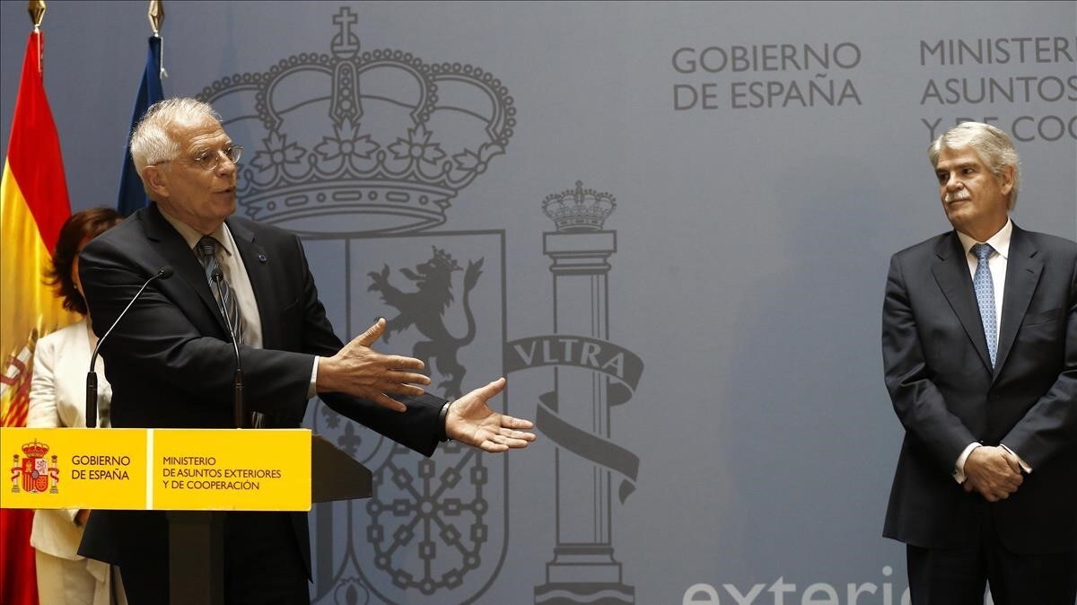 Borrell: Un ministro para algo más que Cataluña