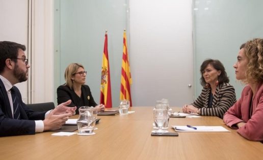 Los sediciosos escalan posiciones