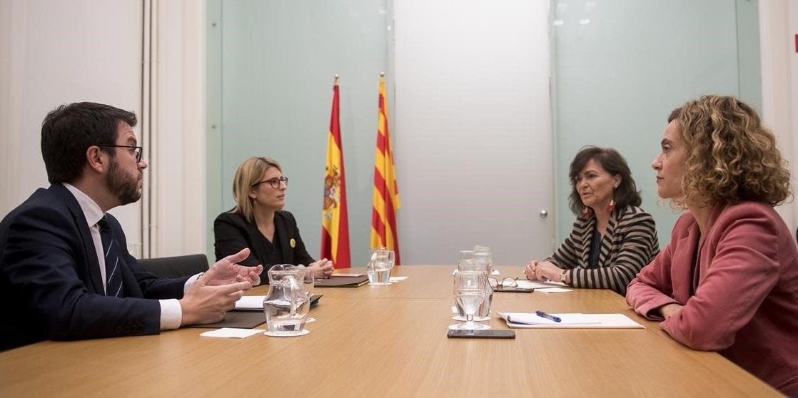 Los sediciosos escalan posiciones