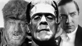 Frankenstein, Drácula y el Hombre Lobo