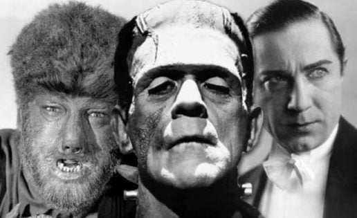 Frankenstein, Drácula y el Hombre Lobo