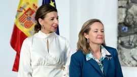 Vicepresidentas del Gobierno español