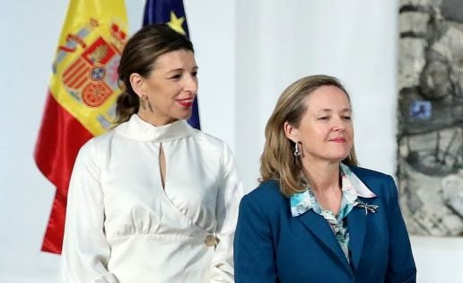 Vicepresidentas del Gobierno español