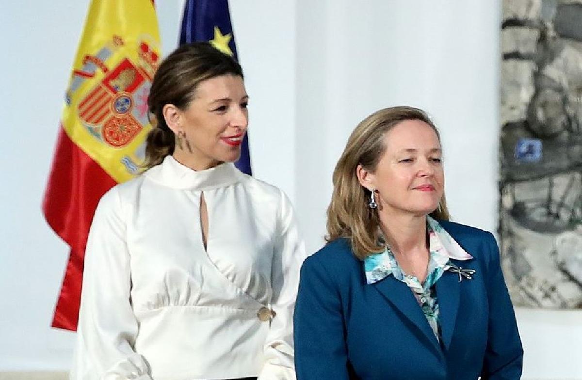 Vicepresidentas del Gobierno español