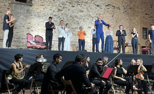 Ópera en el Castillo