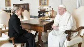 La vicepresidenta, el Papa y el fiscal