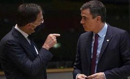 Sánchez alzó su grímpola anti OTAN