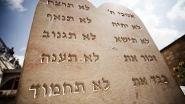 Nuestra Tabla de la Ley