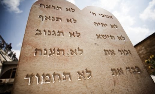 Nuestra Tabla de la Ley