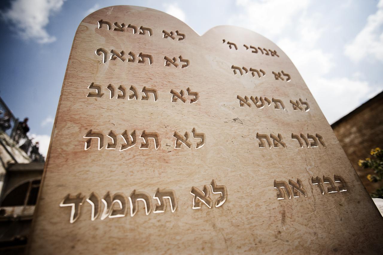 Nuestra Tabla de la Ley