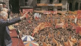 Corina y Tarradellas