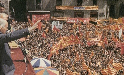 Corina y Tarradellas