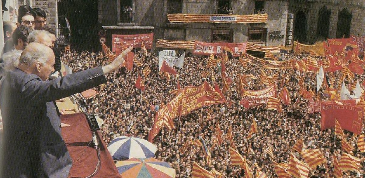 Corina y Tarradellas