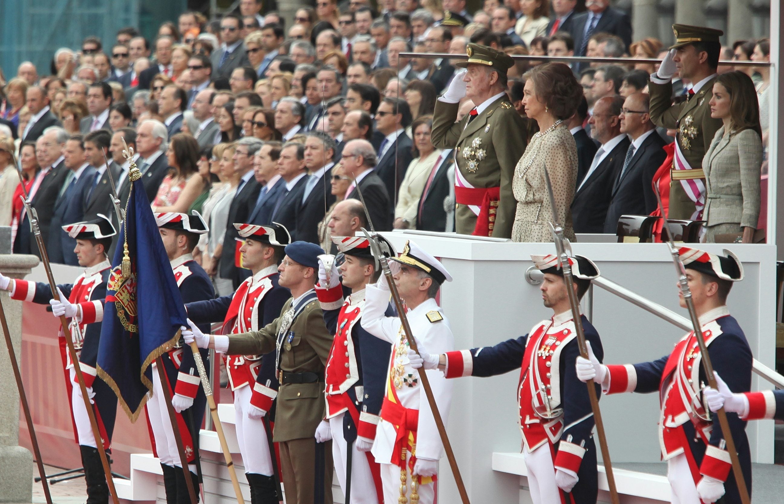 El Día de las Fuerzas Armadas no se celebrará en ciudad de mar