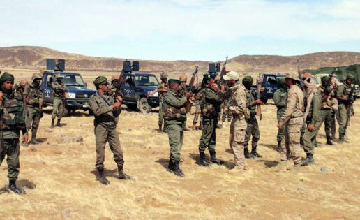 Misión especial: así adiestra España a las fuerzas de Mauritania