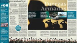 Las Fuerzas Armadas, motivo de orgullo para España