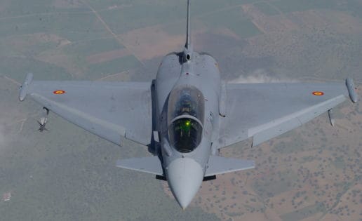 Meteor, FLIR, datos, láser… ¿en qué consistirá la modernización del Eurofighter?
