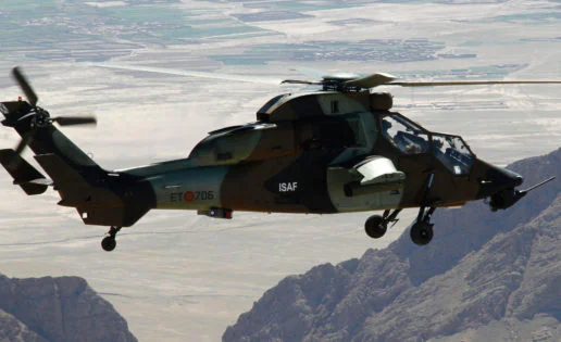Defensa analiza ya la modernización de los helicópteros Tigre