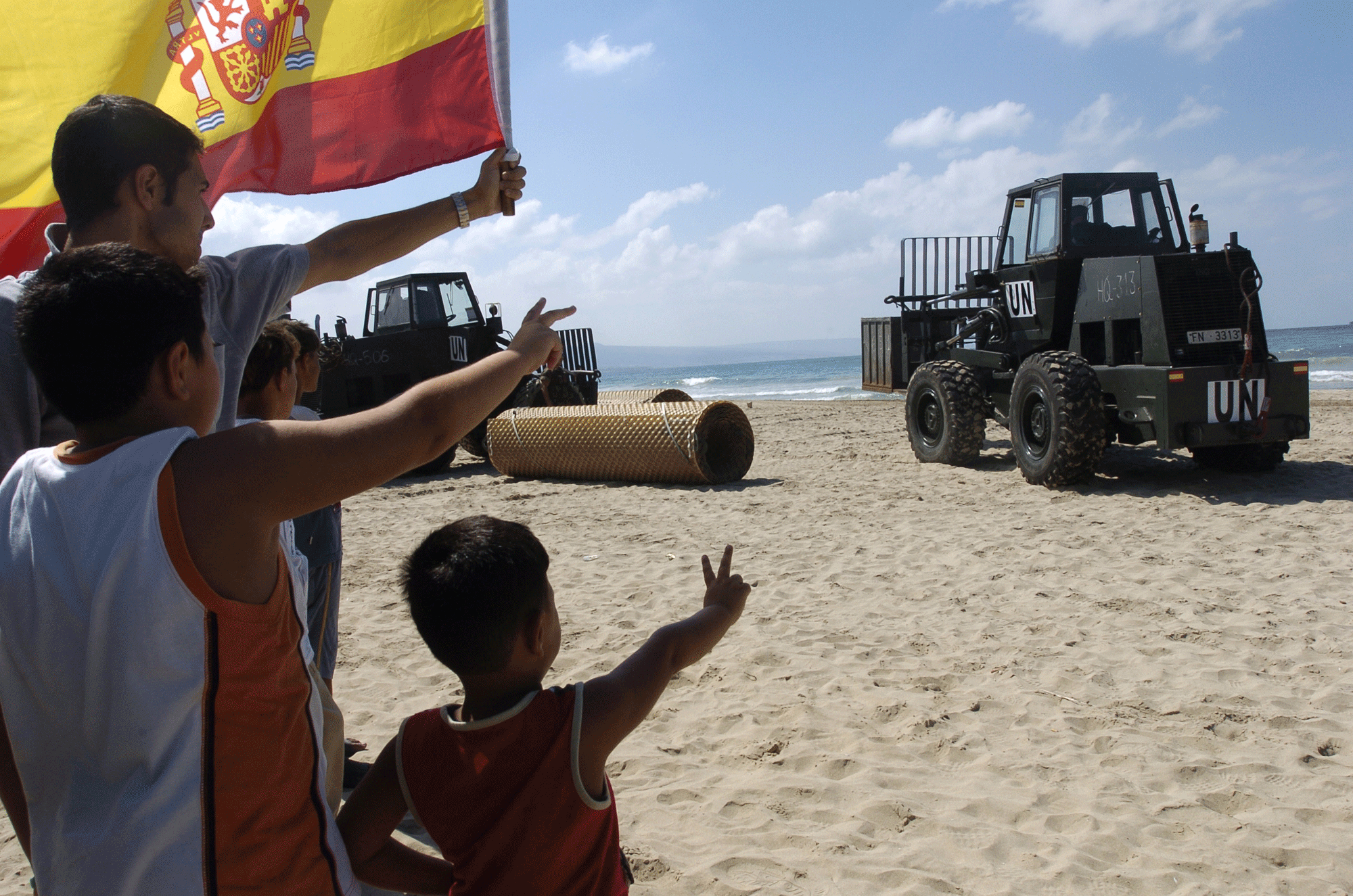 Nos vamos de Líbano: sin hacer ruido, poco a poco