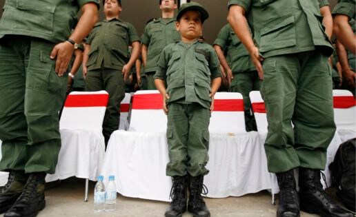 Venezuela: el gasto militar aumentó un 42% en 2012