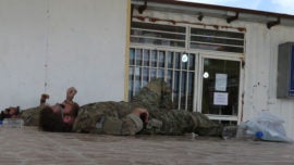 Herat (V): Siesta en “Camp Stone”, alfombras de guerra