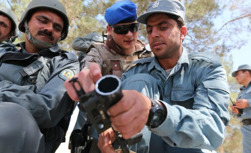 Herat (I): La Guardia Civil, ¡presente!