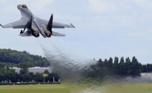 Paris Air Show: desde un caza ruso al «drone» israelí