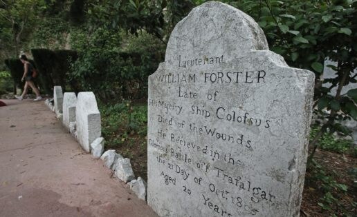 Cementerio de Trafalgar: por qué Gibraltar nunca será español