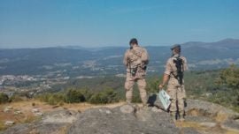 Operación «Centinela»: evitando incendios en Galicia