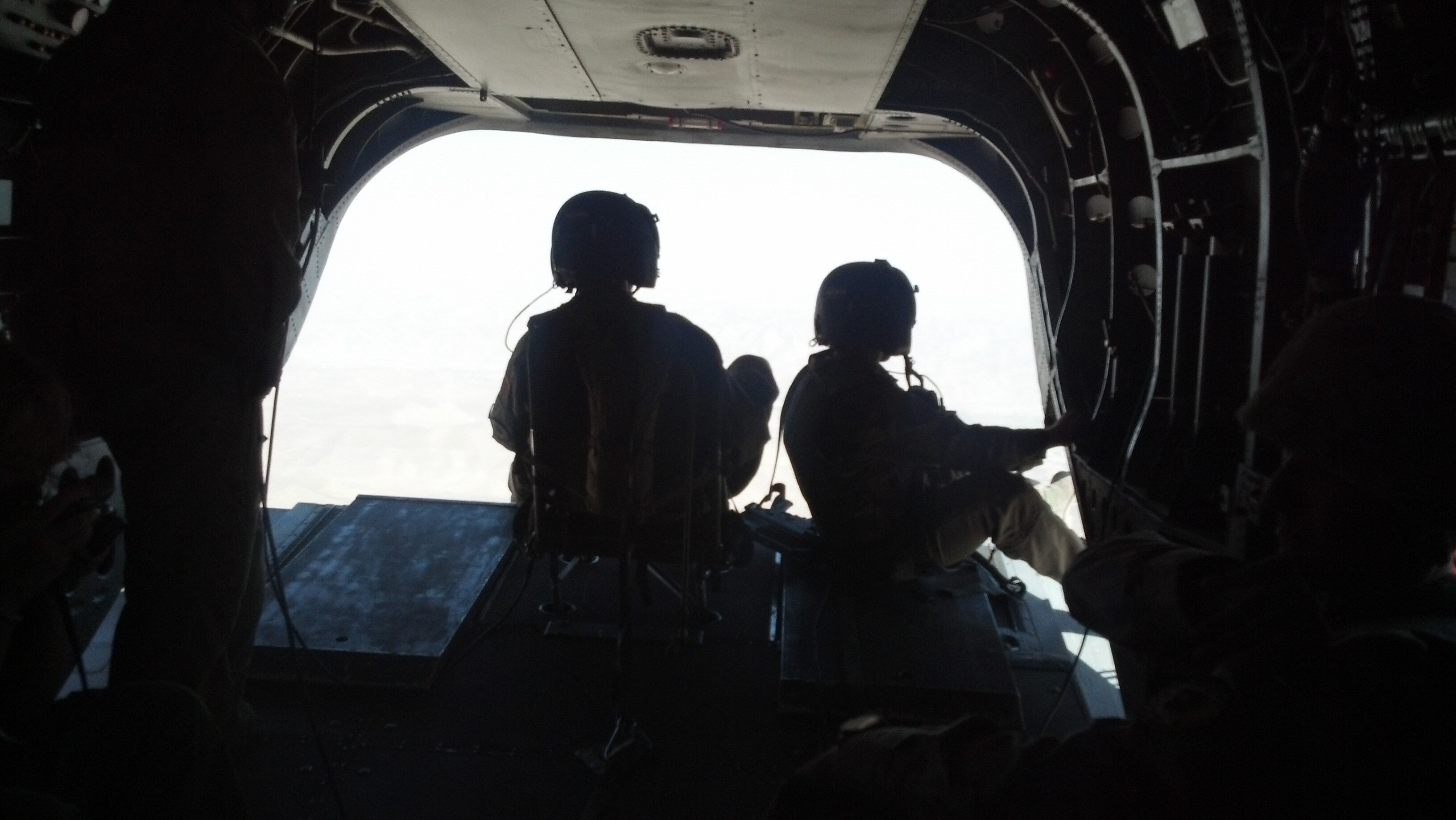 El último vuelo del «Chinook» sobre Qala i Nao