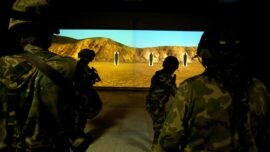 Las Fuerzas Armadas cuentan ya con 34 simuladores de tiro Victrix