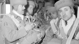 60 años de «paracas»: los boinas negras del Ejército
