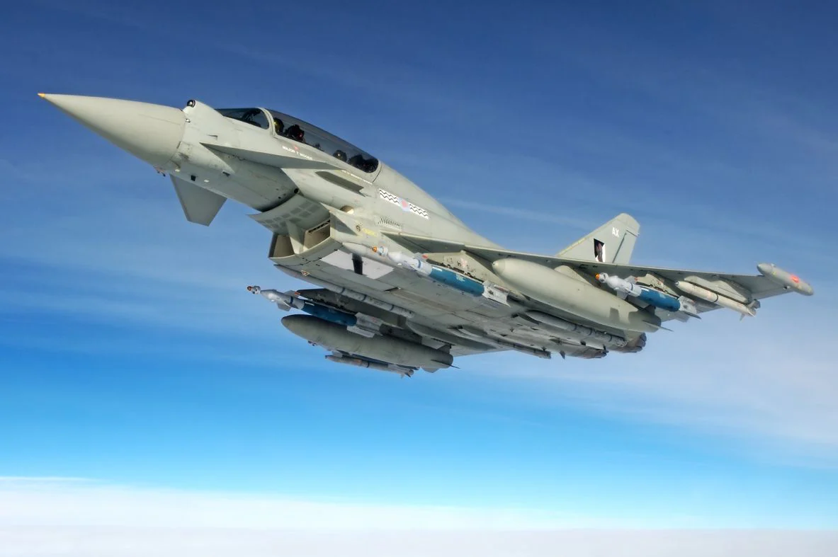 Contrato sorpresa en Catar: 24 cazas Eurofighter Typhoon con Reino Unido