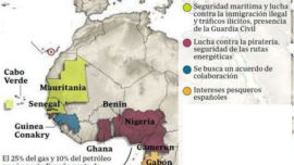 Morenés: “Hay necesidad de abordar la seguridad del Golfo de Guinea”