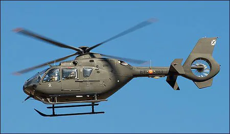 Luz verde a 12 helicópteros EC-135 para el Ejército por 65,28 millones en 2014