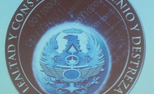 El emblema del nuevo Mando Conjunto de Ciberdefensa