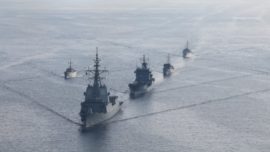 Ejercicio de la OTAN para evitar un «11-S» por mar