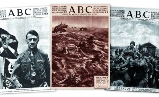 Segunda Guerra Mundial: mis 20 portadas de ABC