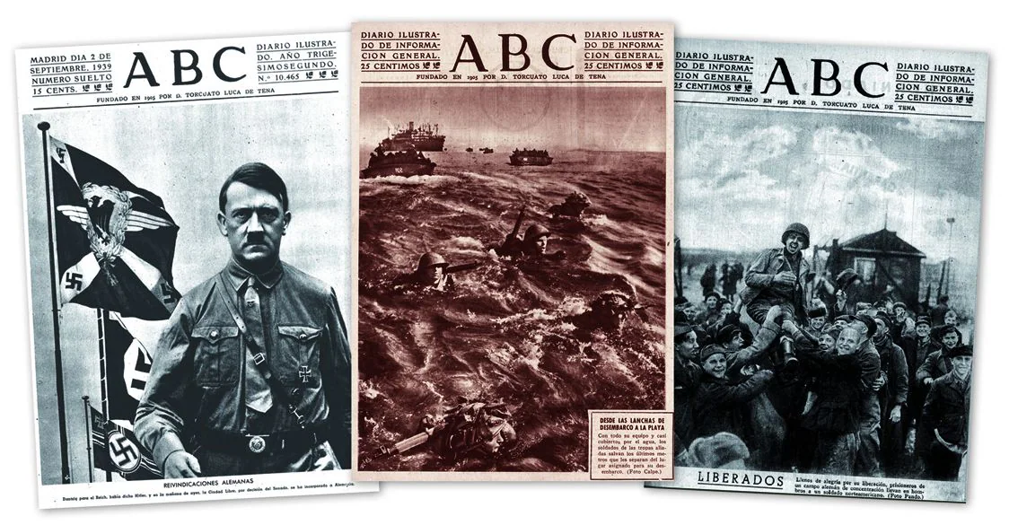 Segunda Guerra Mundial: mis 20 portadas de ABC