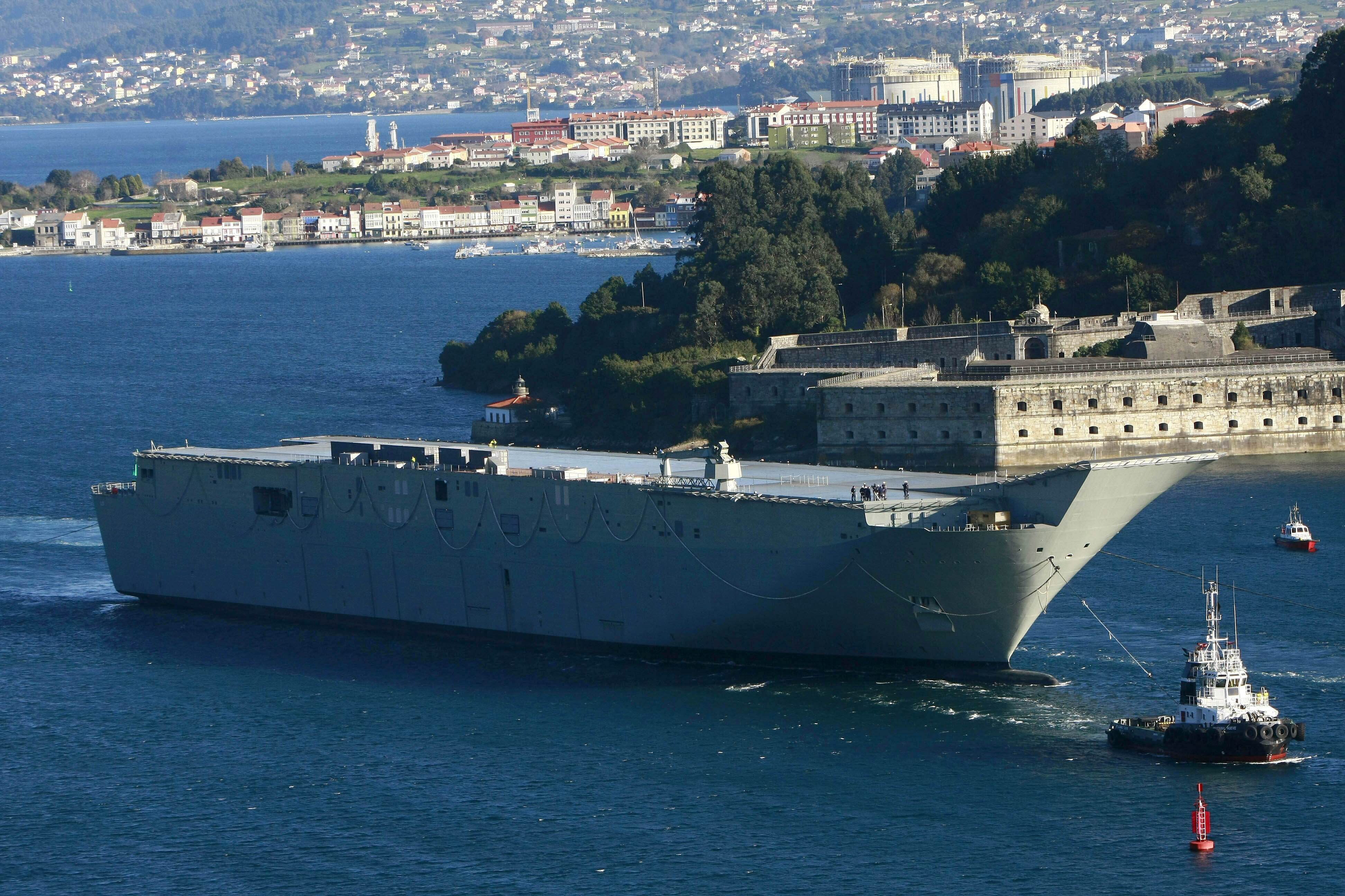 El futuro de la industria de Defensa (IV): Navantia, el estandarte naval