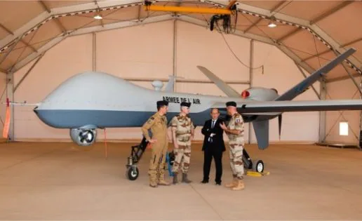 «Predator B»: comienza la guerra de los «drones» de Francia en el Sahel
