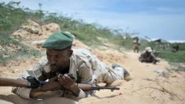 Siete militares españoles ya en Mogadiscio: empiezan en abril