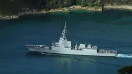La Armada estudia desplegar la fragata Cristóbal Colón en Australia en 2017